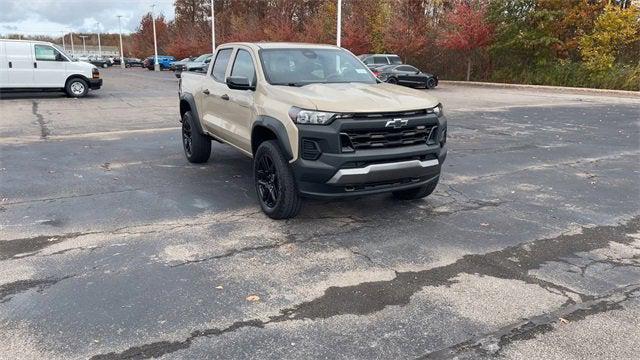 2023 Chevrolet Colorado 4WD Crew Cab Short Box Trail Boss 2023 Chevrolet Colorado 4WD Crew Cab Short Box Trail Boss