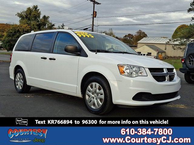 2019 Dodge Grand Caravan SE 2019 Dodge Grand Caravan SE