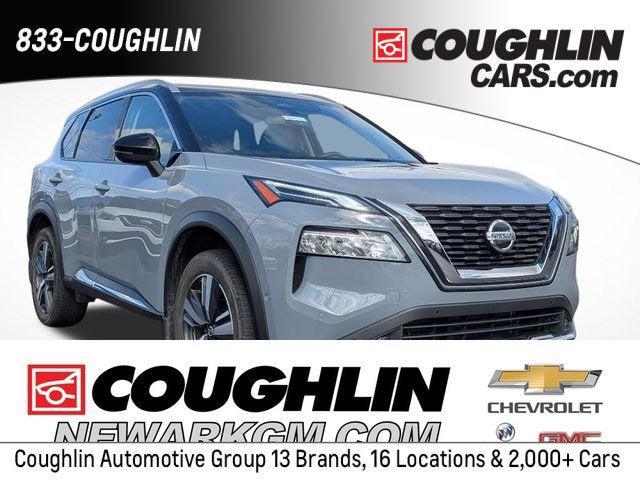 2021 Nissan Rogue Platinum Intelligent AWD 2021 Nissan Rogue Platinum Intelligent AWD