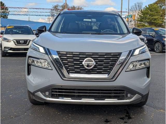 2021 Nissan Rogue Platinum Intelligent AWD 2021 Nissan Rogue Platinum Intelligent AWD