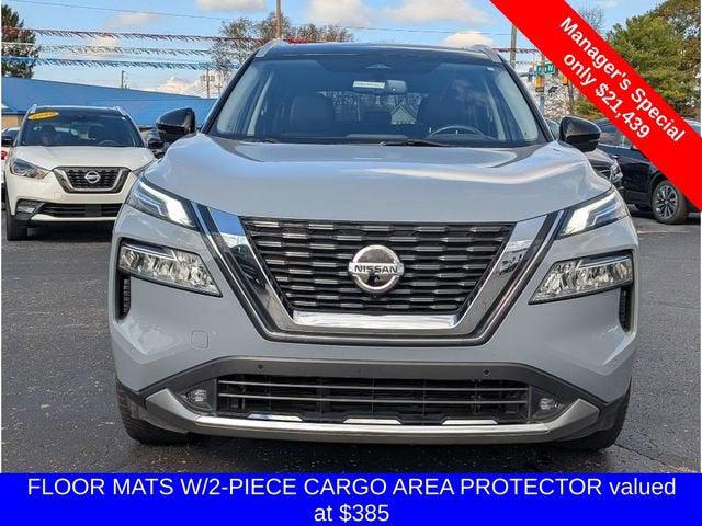 2021 Nissan Rogue Platinum Intelligent AWD