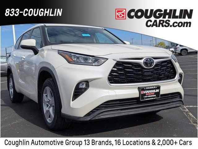 2020 Toyota Highlander LE 2020 Toyota Highlander LE