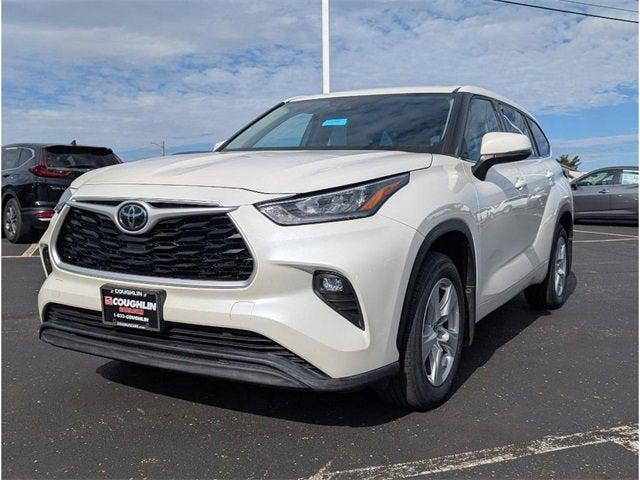 2020 Toyota Highlander LE 2020 Toyota Highlander LE