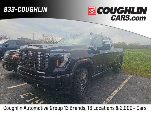 2025 GMC Sierra 3500HD 4WD Crew Cab Standard Bed Denali Ultimate 2025 GMC Sierra 3500HD 4WD Crew Cab Standard Bed Denali Ultimate