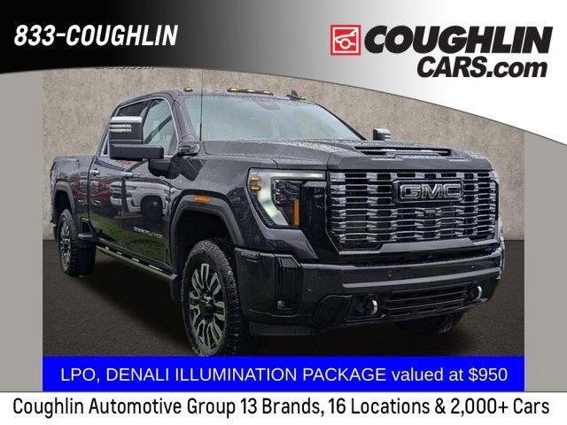 2025 GMC Sierra 3500HD 4WD Crew Cab Standard Bed Denali Ultimate 2025 GMC Sierra 3500HD 4WD Crew Cab Standard Bed Denali Ultimate