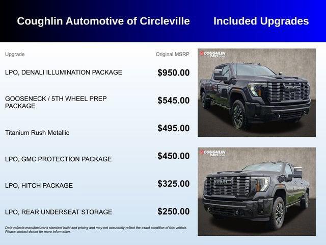 2025 GMC Sierra 3500HD 4WD Crew Cab Standard Bed Denali Ultimate 2025 GMC Sierra 3500HD 4WD Crew Cab Standard Bed Denali Ultimate