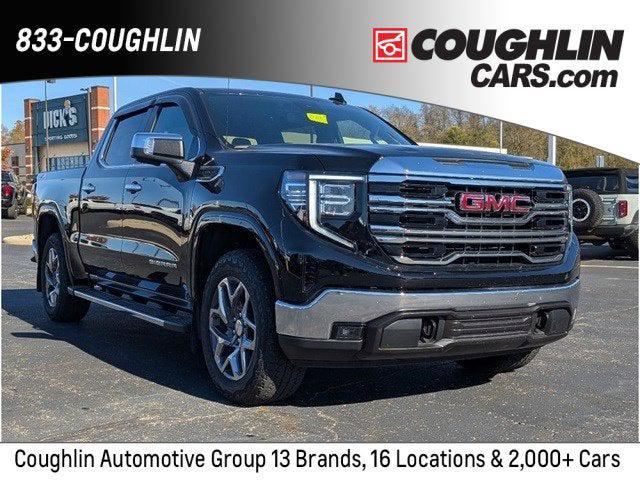 2025 GMC Sierra 1500 4WD Crew Cab Short Box SLT 2025 GMC Sierra 1500 4WD Crew Cab Short Box SLT