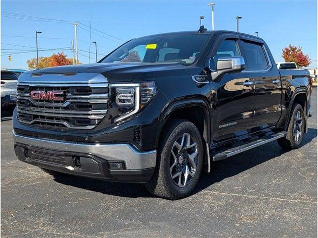 2025 GMC Sierra 1500 4WD Crew Cab Short Box SLT 2025 GMC Sierra 1500 4WD Crew Cab Short Box SLT