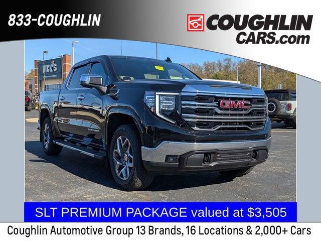 2025 GMC Sierra 1500 4WD Crew Cab Short Box SLT 2025 GMC Sierra 1500 4WD Crew Cab Short Box SLT