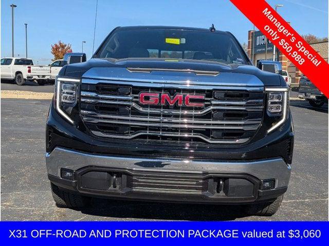 2025 GMC Sierra 1500 4WD Crew Cab Short Box SLT