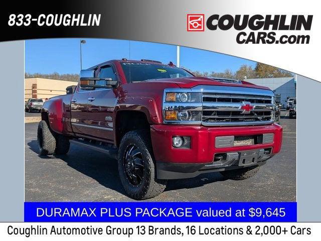 2018 Chevrolet Silverado 3500HD High Country 2018 Chevrolet Silverado 3500HD High Country