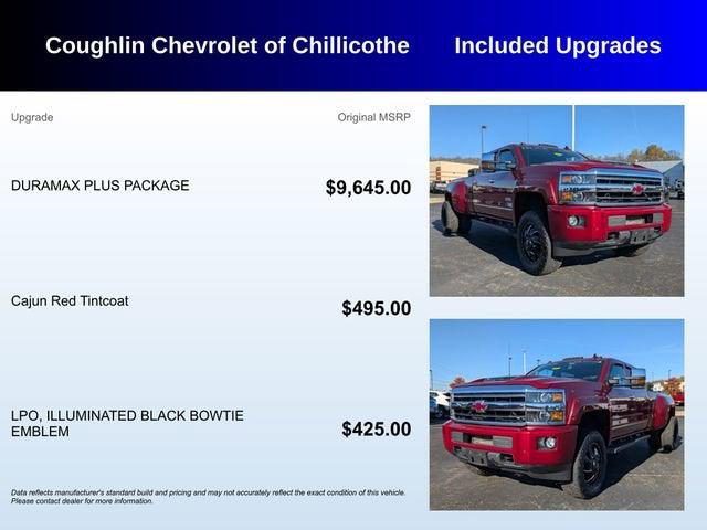 2018 Chevrolet Silverado 3500HD High Country 2018 Chevrolet Silverado 3500HD High Country
