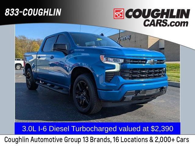 2023 Chevrolet Silverado 1500 4WD Crew Cab Short Bed RST 2023 Chevrolet Silverado 1500 4WD Crew Cab Short Bed RST