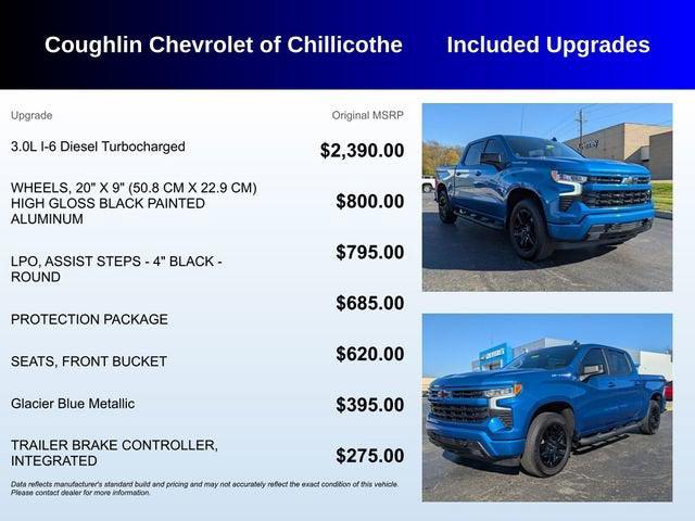 2023 Chevrolet Silverado 1500 4WD Crew Cab Short Bed RST 2023 Chevrolet Silverado 1500 4WD Crew Cab Short Bed RST