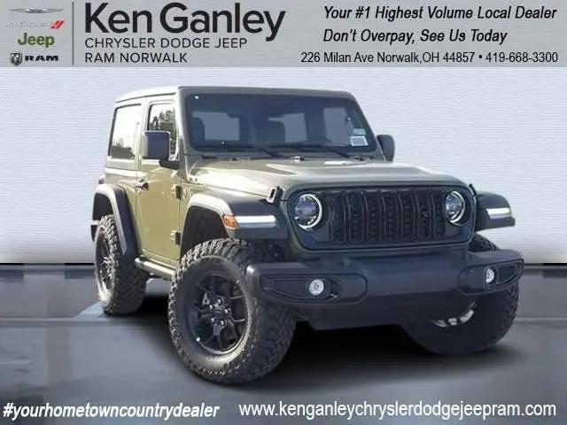 2026 Jeep Wrangler Willys for sale in Norwalk, OH