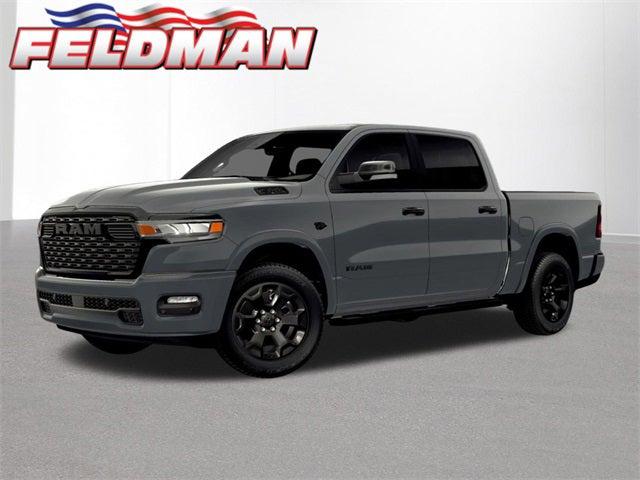 2026 RAM Ram 1500 RAM 1500 BIG HORN CREW CAB 4X4 57 BOX 2026 RAM Ram 1500 RAM 1500 BIG HORN CREW CAB 4X4 57 BOX