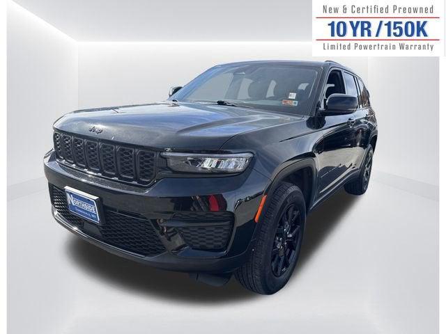 2025 Jeep Grand Cherokee Altitude 4x4 2025 Jeep Grand Cherokee Altitude 4x4