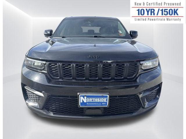 2025 Jeep Grand Cherokee Altitude 4x4 2025 Jeep Grand Cherokee Altitude 4x4