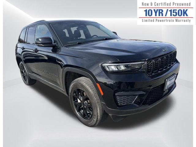 2025 Jeep Grand Cherokee Altitude 4x4 2025 Jeep Grand Cherokee Altitude 4x4
