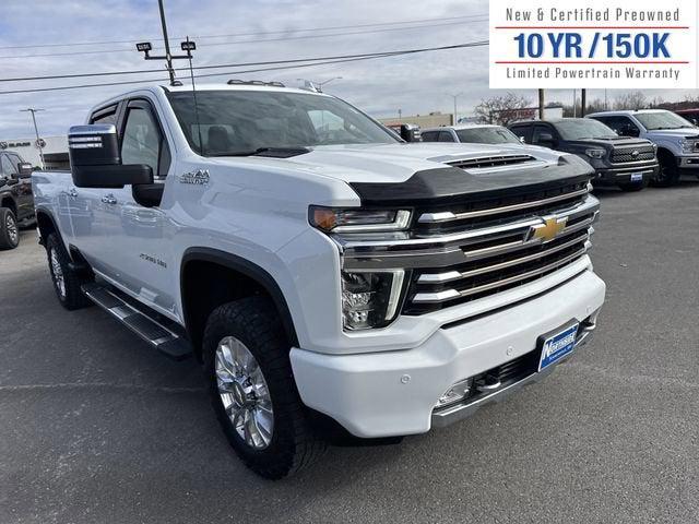 2023 Chevrolet Silverado 2500HD 4WD Crew Cab Standard Bed High Country