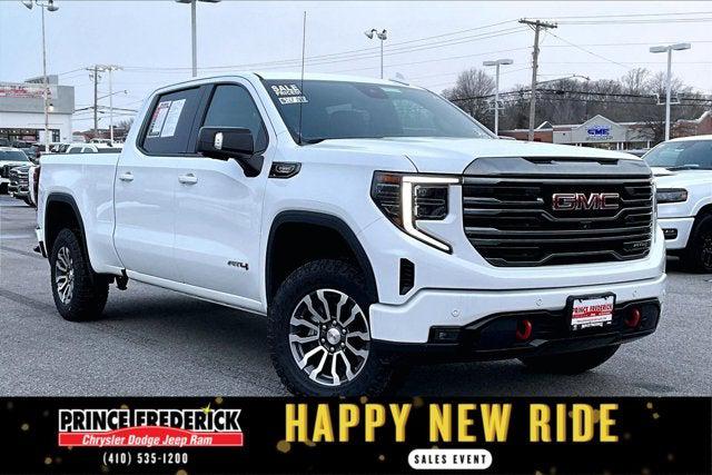 2022 GMC Sierra 1500 4WD Crew Cab Standard Box AT4