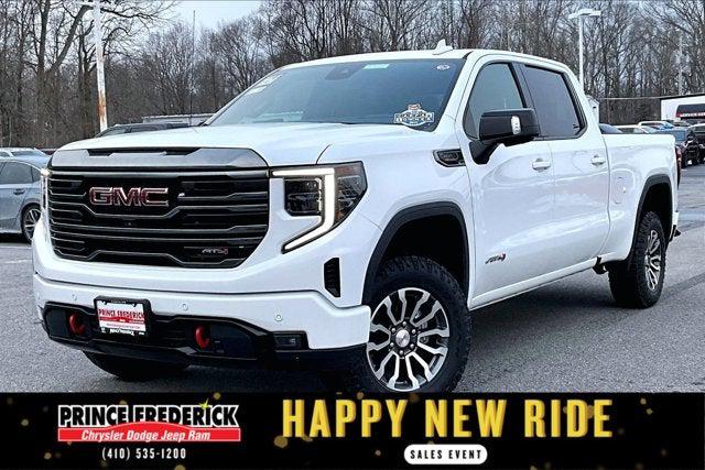 2022 GMC Sierra 1500 4WD Crew Cab Standard Box AT4
