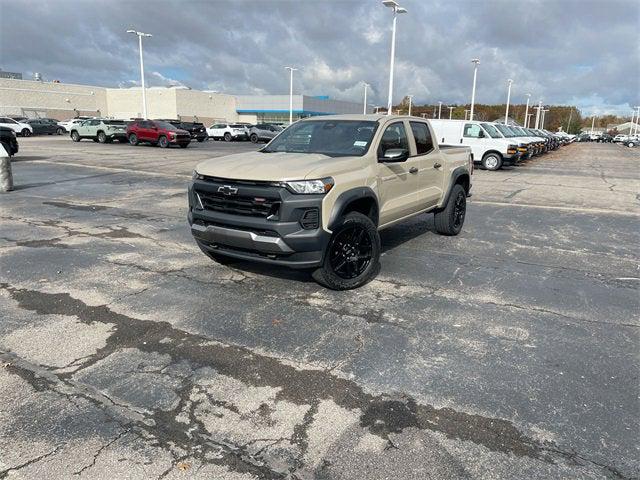 2023 Chevrolet Colorado 4WD Crew Cab Short Box Trail Boss 2023 Chevrolet Colorado 4WD Crew Cab Short Box Trail Boss