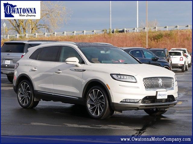 2022 Lincoln Nautilus Reserve 2022 Lincoln Nautilus Reserve