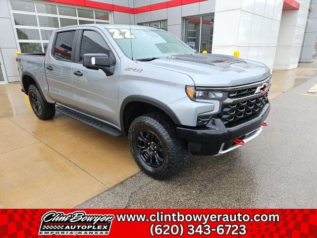 2023 Chevrolet Silverado 1500 4WD Crew Cab Short Bed ZR2 2023 Chevrolet Silverado 1500 4WD Crew Cab Short Bed ZR2