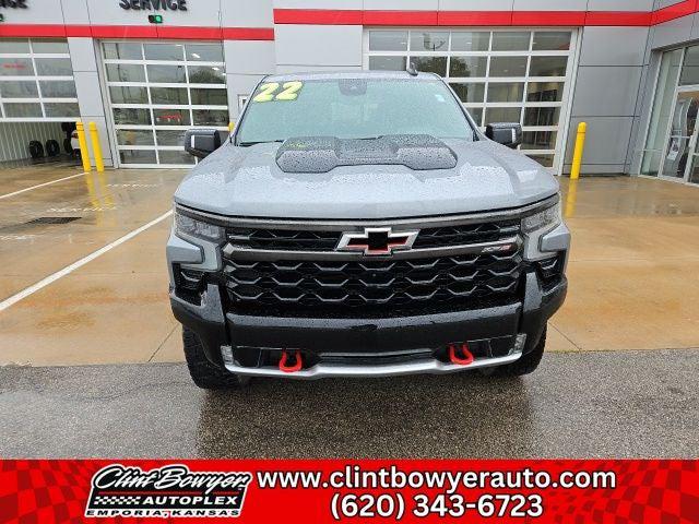 2023 Chevrolet Silverado 1500 4WD Crew Cab Short Bed ZR2 2023 Chevrolet Silverado 1500 4WD Crew Cab Short Bed ZR2