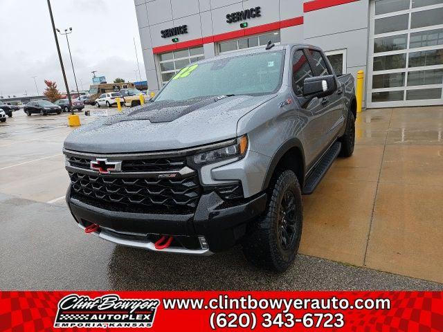 2023 Chevrolet Silverado 1500 4WD Crew Cab Short Bed ZR2 2023 Chevrolet Silverado 1500 4WD Crew Cab Short Bed ZR2