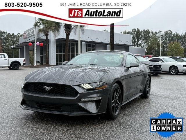 2019 Ford Mustang EcoBoost 2019 Ford Mustang EcoBoost