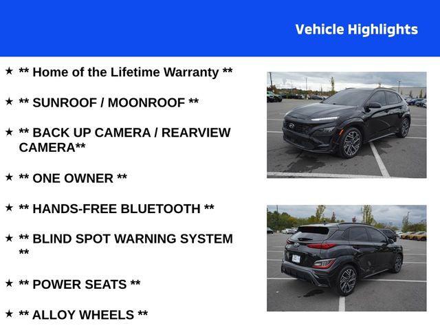 2022 Hyundai Kona N Line 2022 Hyundai Kona N Line
