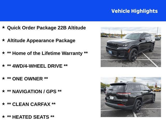 2021 Jeep Grand Cherokee L Altitude 4x4