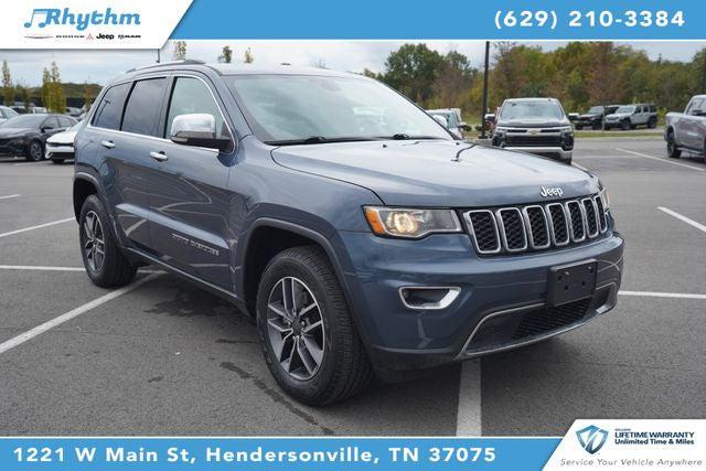 2019 Jeep Grand Cherokee Limited 4x2 2019 Jeep Grand Cherokee Limited 4x2