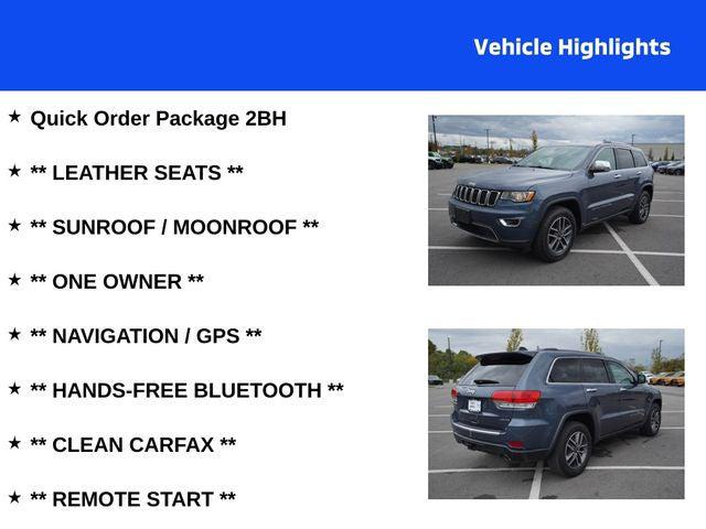 2019 Jeep Grand Cherokee Limited 4x2 2019 Jeep Grand Cherokee Limited 4x2