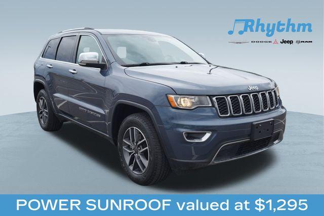 2019 Jeep Grand Cherokee Limited 4x2 2019 Jeep Grand Cherokee Limited 4x2