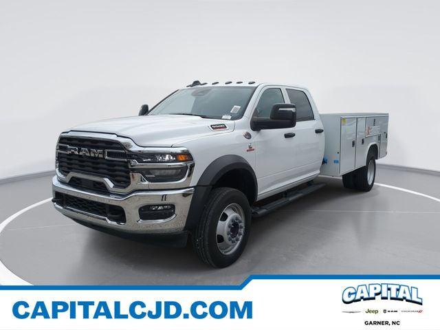 2026 RAM Ram 5500 Chassis Cab RAM 5500 TRADESMAN CHASSIS CREW CAB 4X4 84 CA