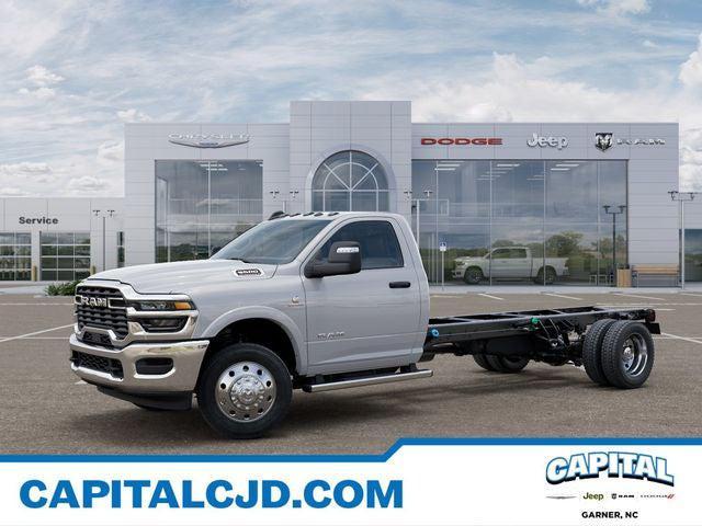 2026 RAM 5500 Chassis RAM 5500 BIG HORN CHASSIS REGULAR CAB 4X2 120 CA
