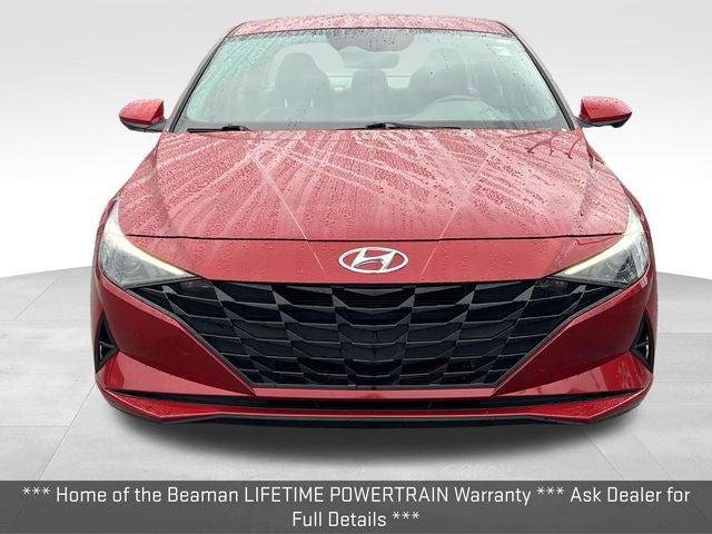 2023 Hyundai Elantra Hybrid Blue 2023 Hyundai Elantra Hybrid Blue