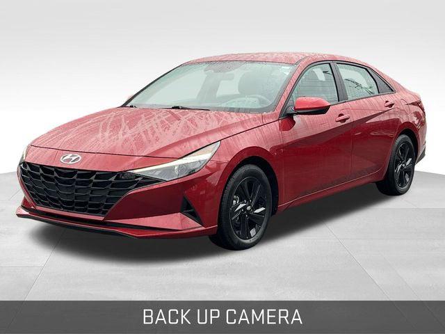 2023 Hyundai Elantra Hybrid Blue 2023 Hyundai Elantra Hybrid Blue