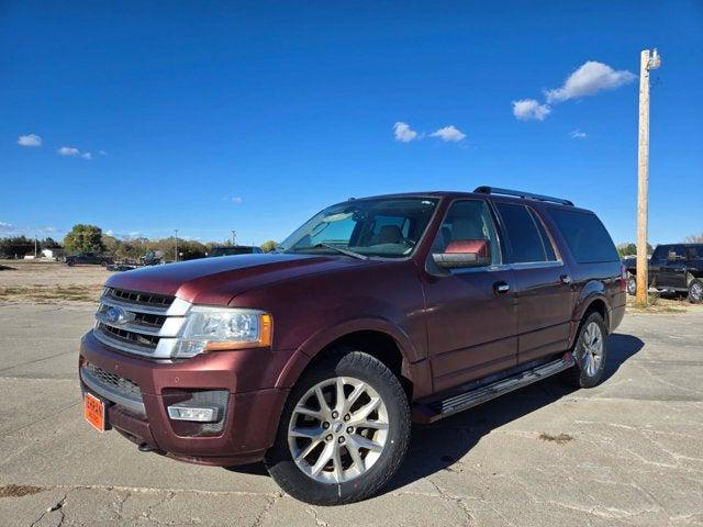 2015 Ford Expedition EL Limited 2015 Ford Expedition EL Limited