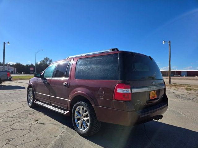 2015 Ford Expedition EL Limited 2015 Ford Expedition EL Limited