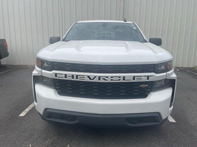 2020 Chevrolet Silverado 1500 4WD Crew Cab Short Bed Custom 2020 Chevrolet Silverado 1500 4WD Crew Cab Short Bed Custom