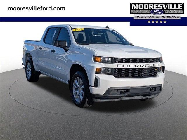 2020 Chevrolet Silverado 1500 4WD Crew Cab Short Bed Custom 2020 Chevrolet Silverado 1500 4WD Crew Cab Short Bed Custom