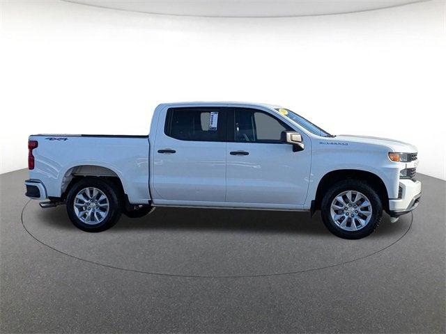 2020 Chevrolet Silverado 1500 4WD Crew Cab Short Bed Custom 2020 Chevrolet Silverado 1500 4WD Crew Cab Short Bed Custom