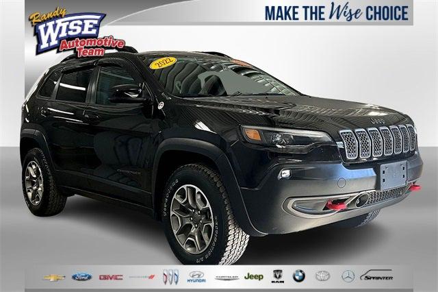 2022 Jeep Cherokee Trailhawk 4x4 2022 Jeep Cherokee Trailhawk 4x4