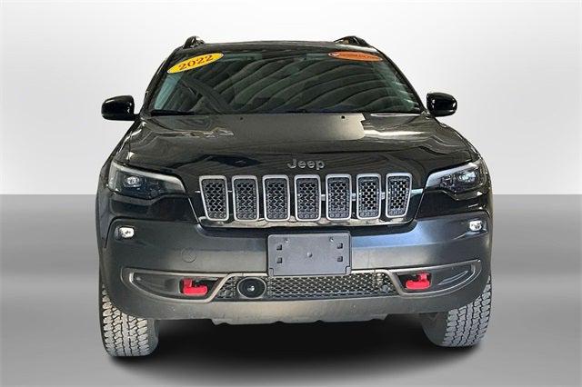 2022 Jeep Cherokee Trailhawk 4x4 2022 Jeep Cherokee Trailhawk 4x4