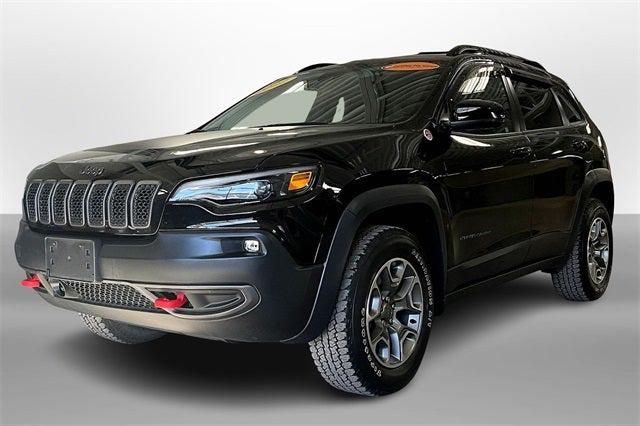 2022 Jeep Cherokee Trailhawk 4x4 2022 Jeep Cherokee Trailhawk 4x4