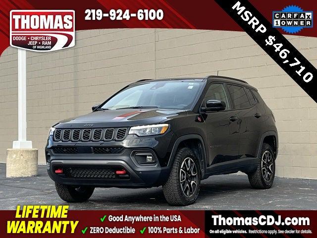 2024 Jeep Compass Trailhawk 4x4 2024 Jeep Compass Trailhawk 4x4